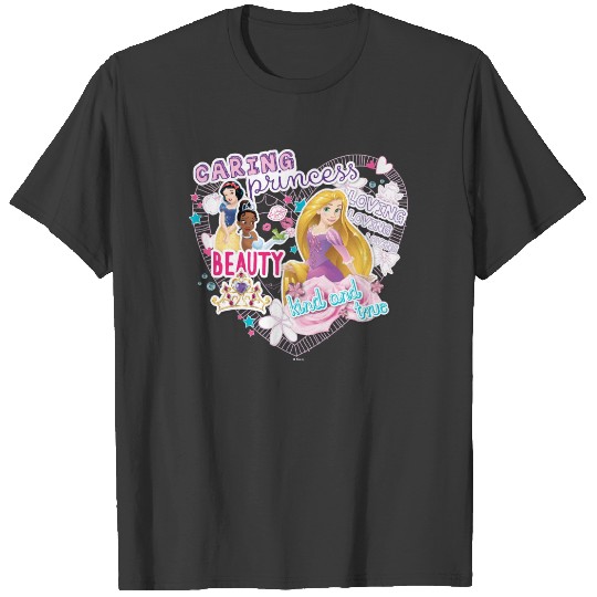 Disney Princess | Snow White, Tiana and Rapunzel T-shirt