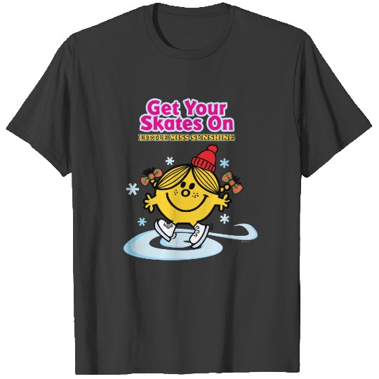 Ice Skating Little Miss Sunshine T-shirt
