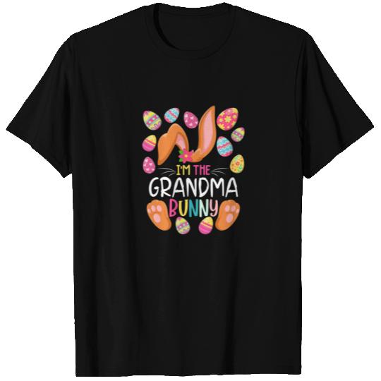 I'm The Grandma Bunny Easter Funny Easter Mother's T-shirt