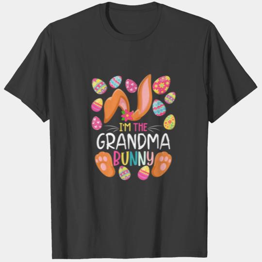 I'm The Grandma Bunny Easter Funny Easter Mother's T-shirt
