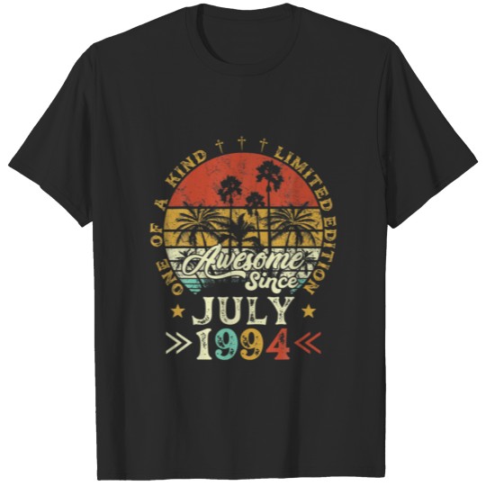 Discover Vintage Awesome Since July 1994 Limited Edition Bd T-shirt