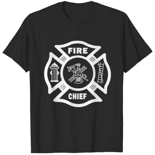 Discover Firefighter Fire Chief T-shirt