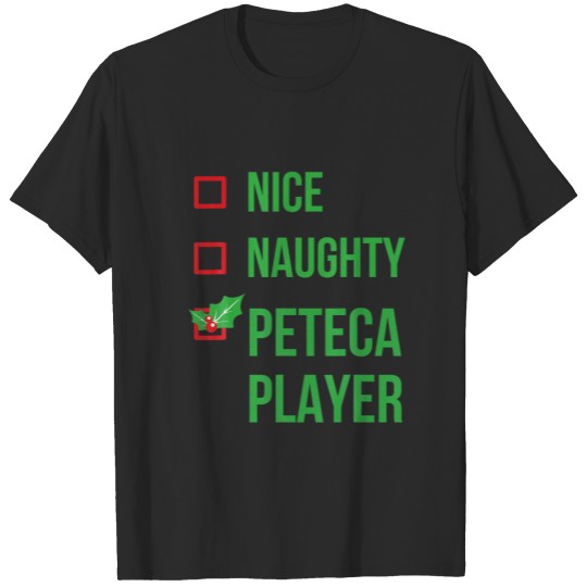 Discover Peteca Player Funny Pajama Christmas Gift T-shirt