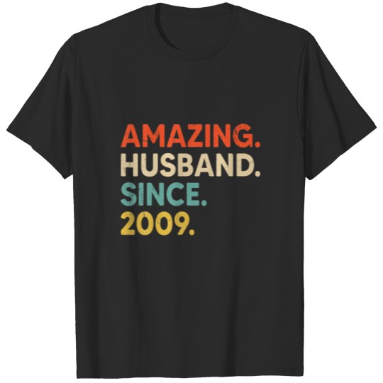 Discover 13 Wedding Aniversary Gift Him - Amazing Husband S T-shirt