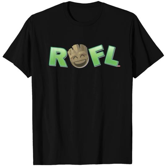 ROFL Groot Emoji T-shirt