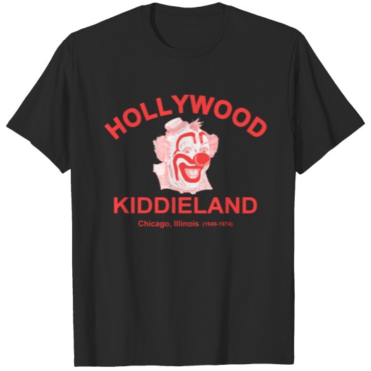Discover Hollywood Kiddieland, Chicago, IL. Amusement Park T-shirt