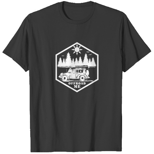 OFF ROAD ME Wilderness T-shirt
