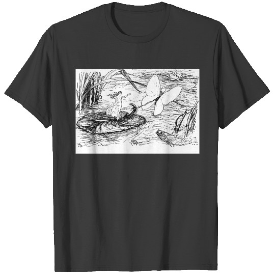 WQ BABY ONE PIECE Thumbelina # 1 T-shirt