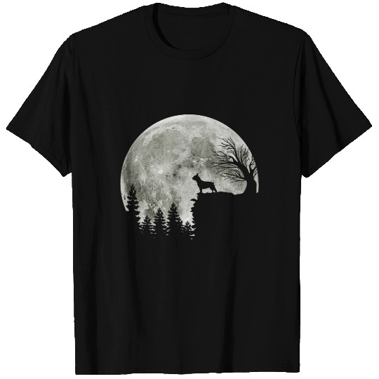 frenchie on mountain halloween themed s T-shirt
