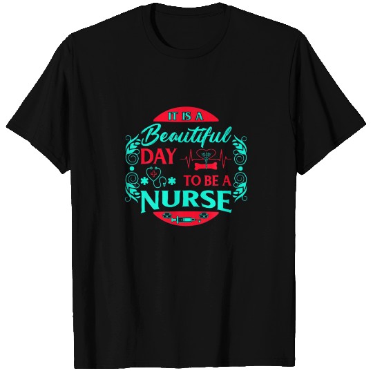 Funny Heartbeats Nurses Medical Nurses T-shirt