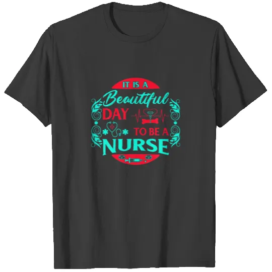 Discover Funny Heartbeats Nurses Medical Nurses T-shirt