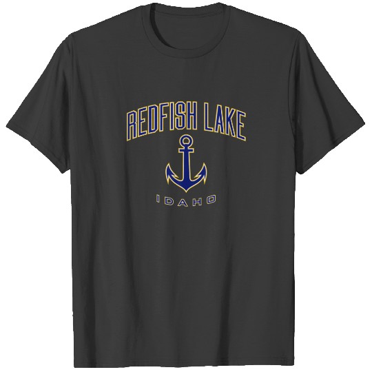 Redfish Lake ID  For T-shirt