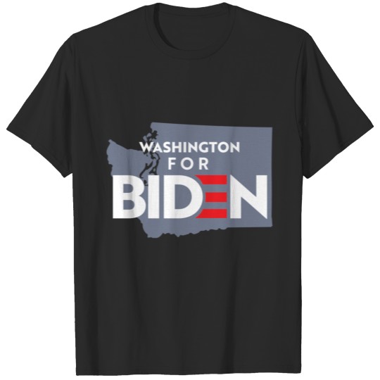 Discover Washington For Biden T-shirt