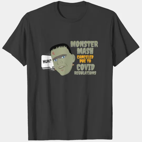 Monster Mash Canceled T-shirt