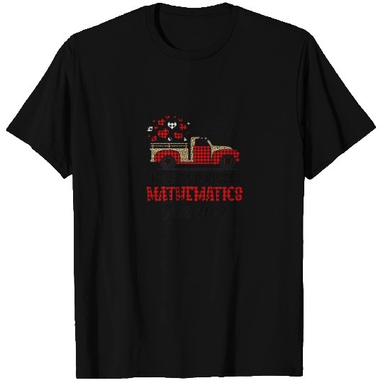 Special Delivery Mathematics Teacher Valentines Da T-shirt