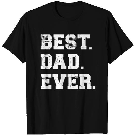 Best Dad Ever Polo T-shirt