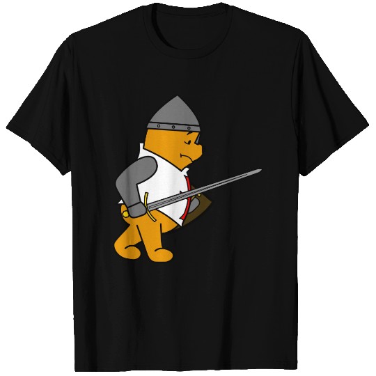 Pooh the Crusader T-shirt
