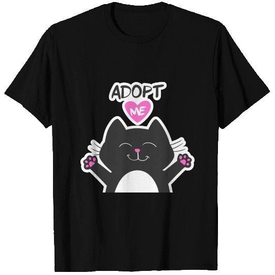 Adopt me - Choose background color T-shirt