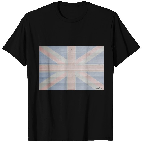 union jack flag T-shirt