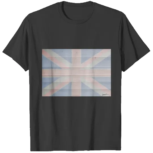 union jack flag T-shirt