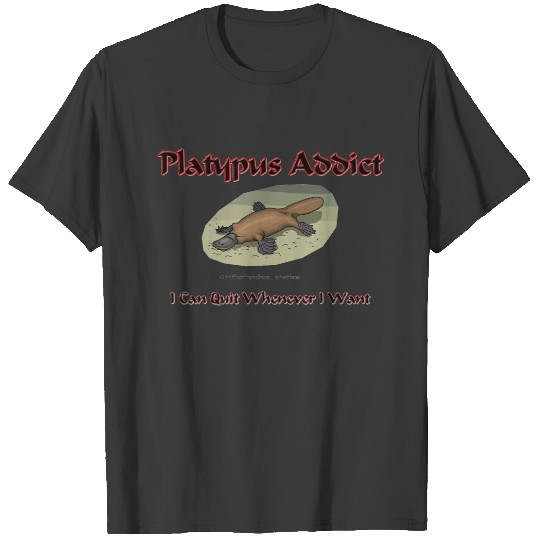 Platypus Addict T-shirt