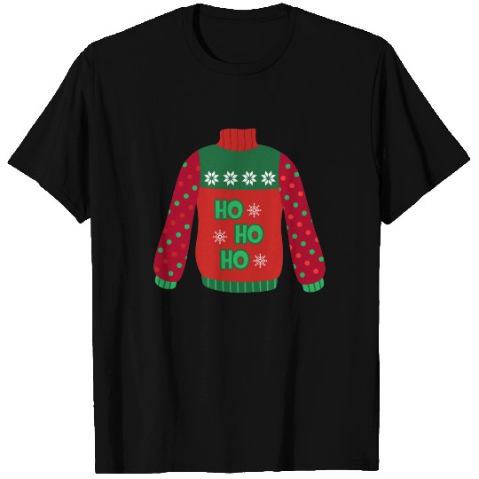 Ho Ho Ho Ugly Christmas T-shirt