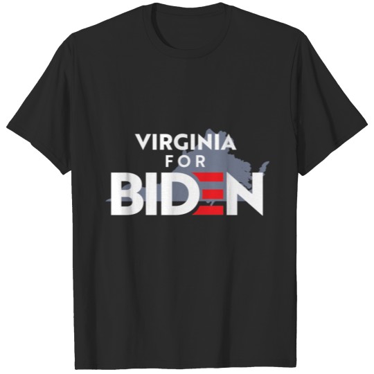 Discover Virginia For Biden Sleeveless T-shirt
