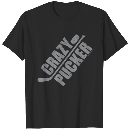 Discover Crazy Pucker (Hockey) Sleeveless T-shirt