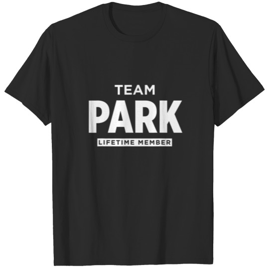 Discover Family Surname Park Funny Reunion Last Name Tag T-shirt