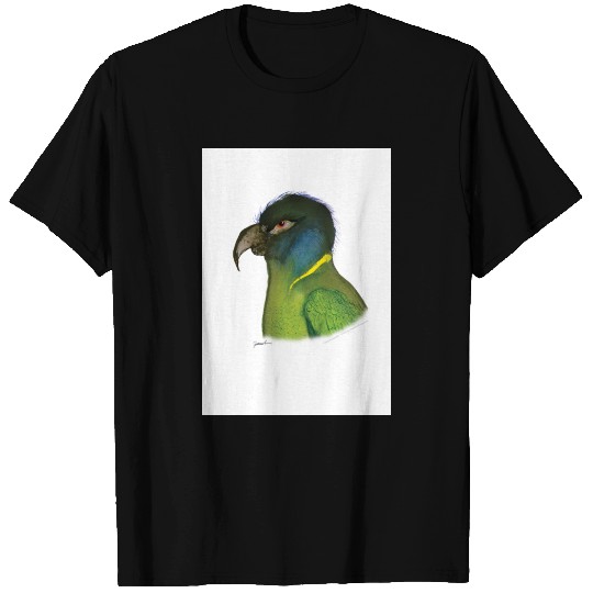 yellow collared macaw, tony fernandes T-shirt
