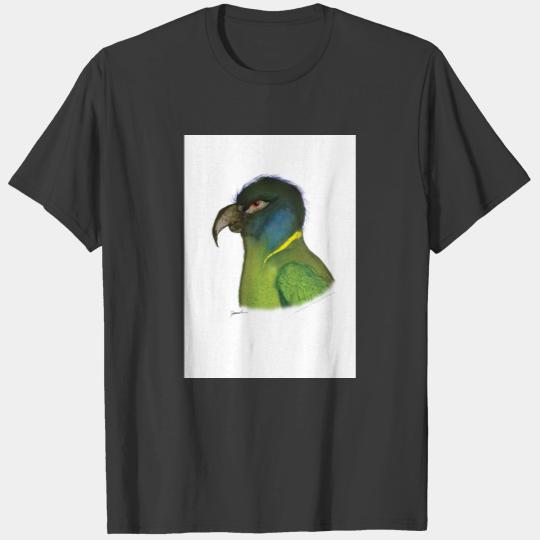 yellow collared macaw, tony fernandes T-shirt