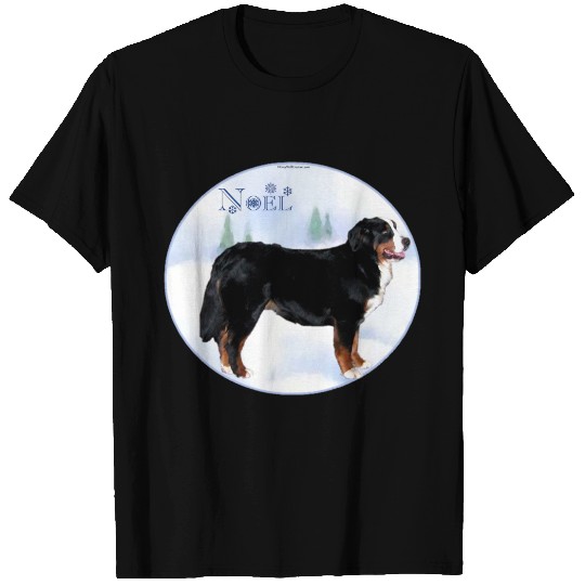 Noel Bernese Mountain Dog T-shirt