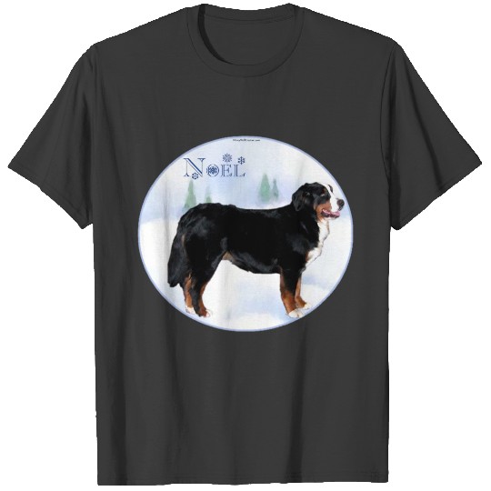 Noel Bernese Mountain Dog T-shirt