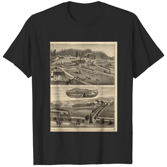 Discover Heald & Guerne with Residence of CA Bodwell T-shirt