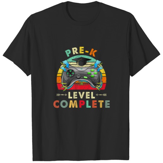Discover Pre-K Graduation Level Complete Video Gamer T-shirt
