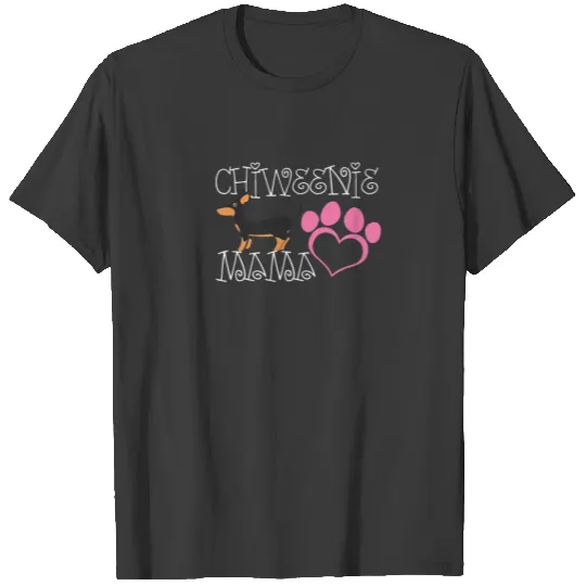 Discover Dog Lover Chiweenie Mama - Cute Chiweenie T-shirt