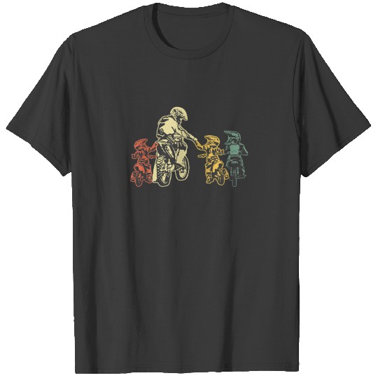 Discover Cool Motocross Dirt Bike Teacher T-shirt