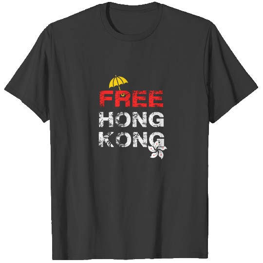 Free Hong Kong Sleeveless T-shirt