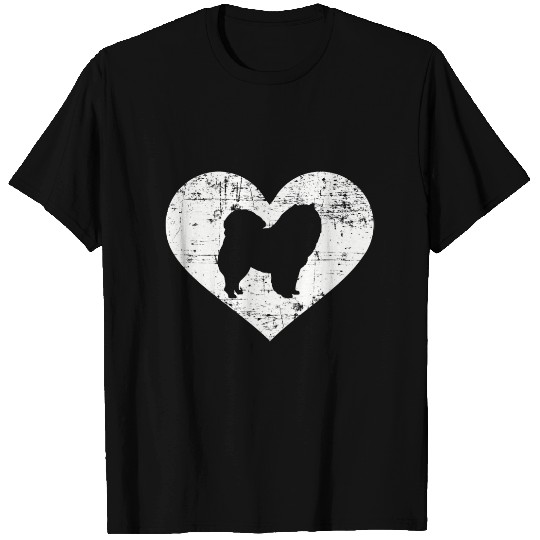 Chow Chow heart T-shirt