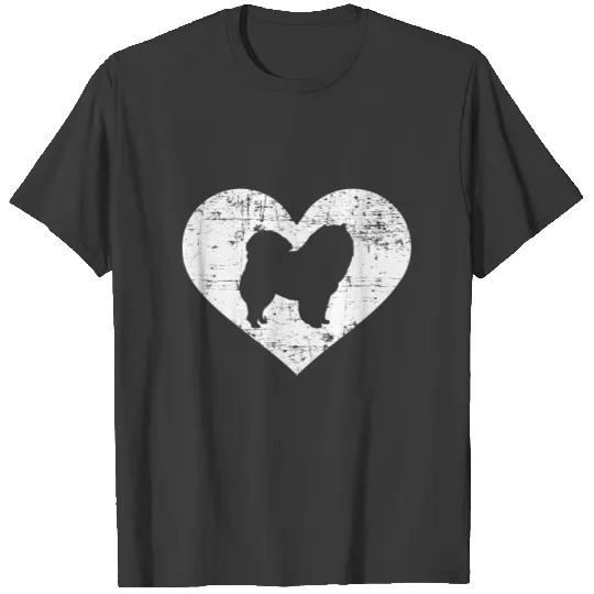 Chow Chow heart T-shirt