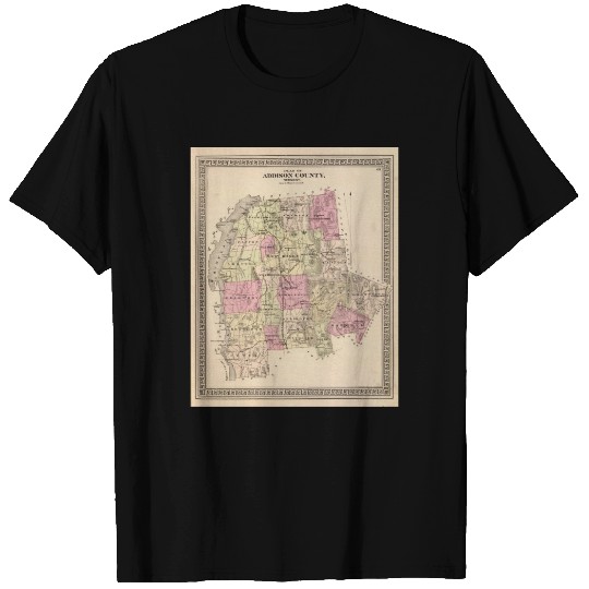 Addison County, Vermont T-shirt
