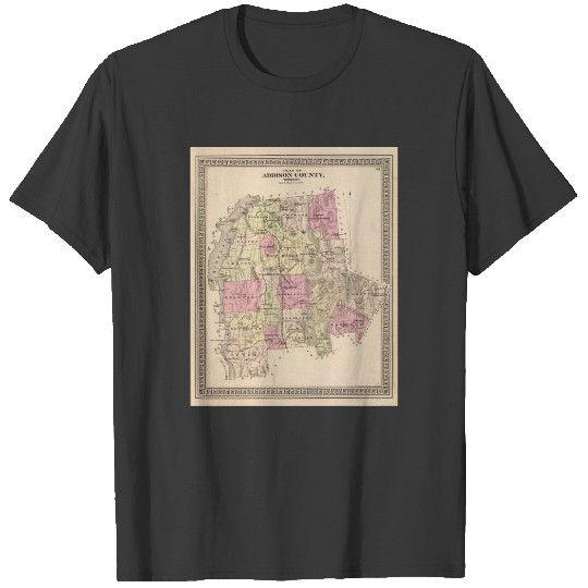 Addison County, Vermont T-shirt