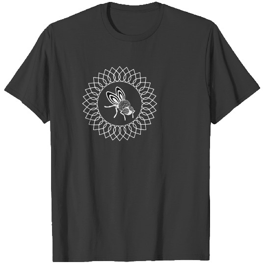 RBG Fly with Circle Lace Collar WomensT T-shirt