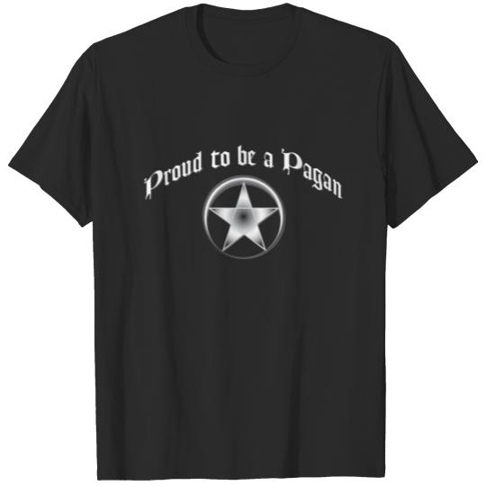 Proud To Be Pagan Dark T-shirt