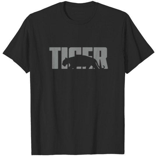 Tiger Lover Apparel - Animal Tiger T-shirt