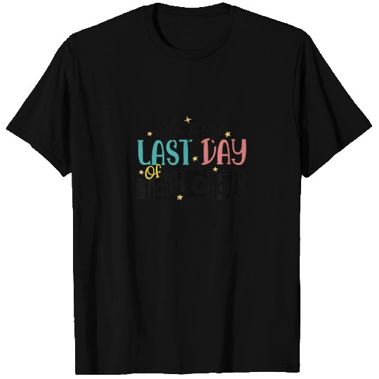 Personalized Happy Last Day Of School Teacher Life T-shirt