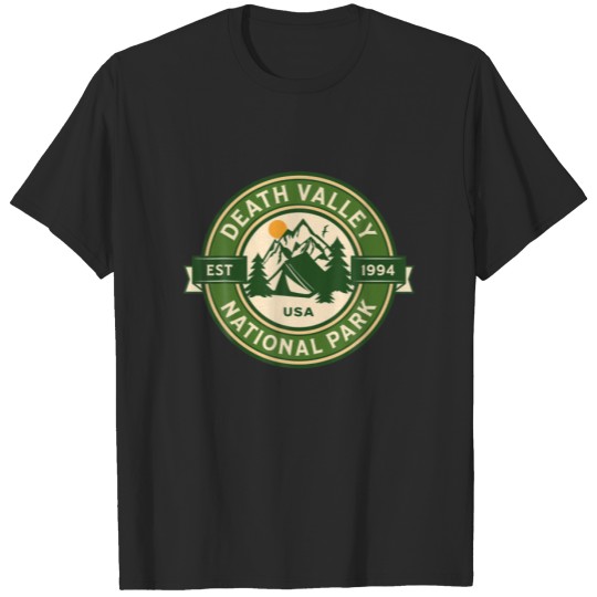 Discover Death Valley National Park California Hike Camp Ou T-shirt