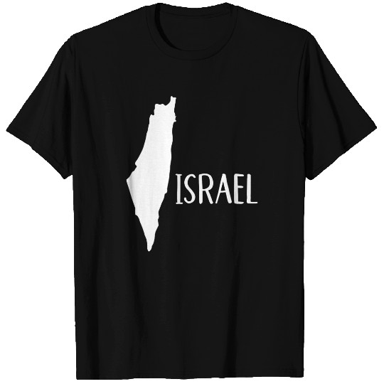 Israel map polo T-shirt