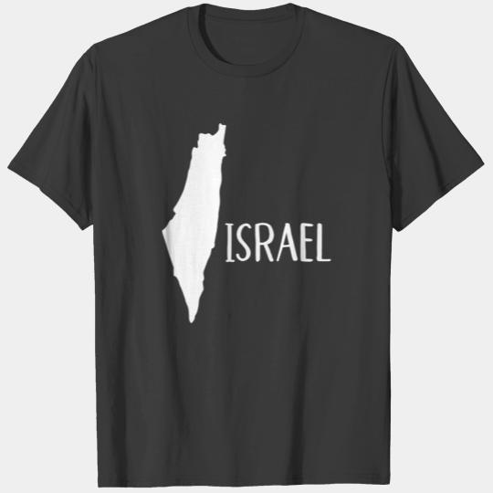 Israel map polo T-shirt