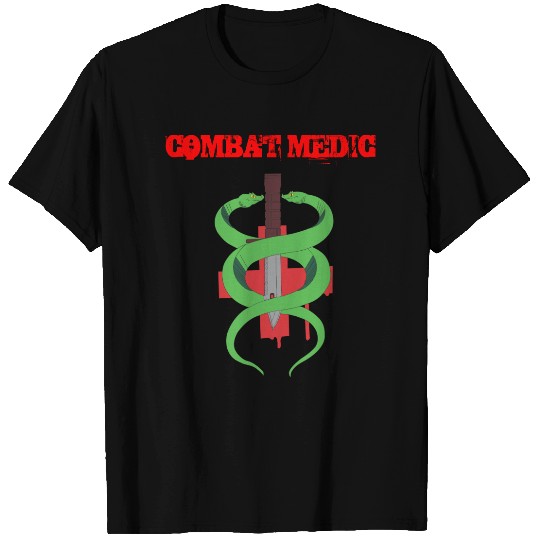 Combat Medic Full Color T-shirt